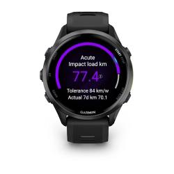Часы для бега Garmin Forerunner 970 Carbon Grey DLC Titanium