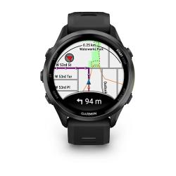 Часы для бега Garmin Forerunner 970 Carbon Grey DLC Titanium