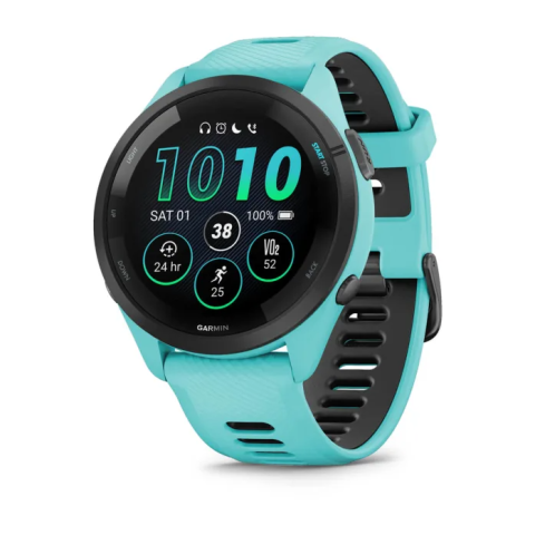 Спортивные часы для бега Garmin Forerunner 265 Black Bezel