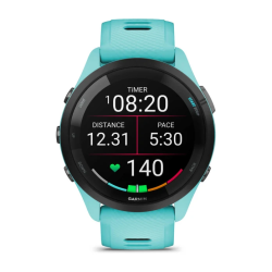 Спортивные часы для бега Garmin Forerunner 265 Black Bezel