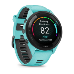 Спортивные часы для бега Garmin Forerunner 265 Black Bezel