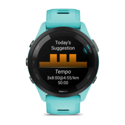 Спортивные часы для бега Garmin Forerunner 265 Black Bezel