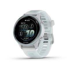 Forerunner 570 - 42mm Cloud Blue Aluminium with Translucent Whitestone/Cloud Blue Band