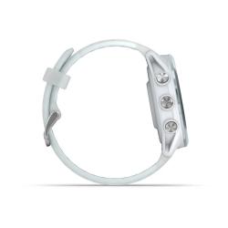 Forerunner 570 - 42mm Cloud Blue Aluminium with Translucent Whitestone/Cloud Blue Band