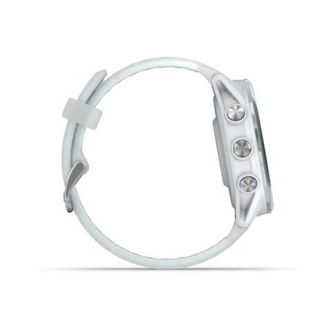 Forerunner 570 - 42mm Cloud Blue Aluminium with Translucent Whitestone/Cloud Blue Band