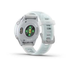 Forerunner 570 - 42mm Cloud Blue Aluminium with Translucent Whitestone/Cloud Blue Band