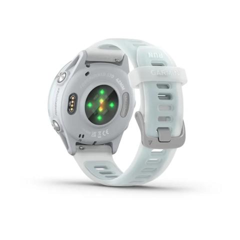 Forerunner 570 - 42mm Cloud Blue Aluminium with Translucent Whitestone/Cloud Blue Band