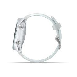 Forerunner 570 - 42mm Cloud Blue Aluminium with Translucent Whitestone/Cloud Blue Band
