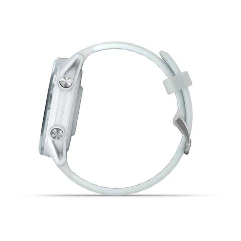 Forerunner 570 - 42mm Cloud Blue Aluminium with Translucent Whitestone/Cloud Blue Band
