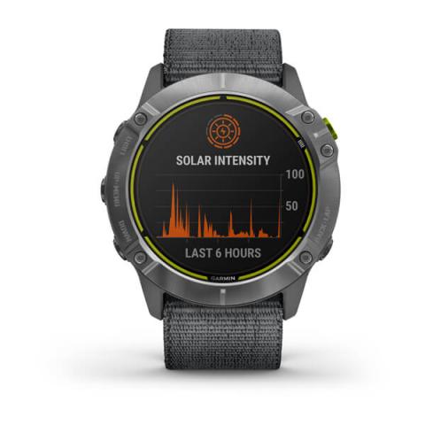 Enduro Steel with Gray UltraFit Nylon Strap
