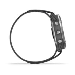 Enduro Steel with Gray UltraFit Nylon Strap