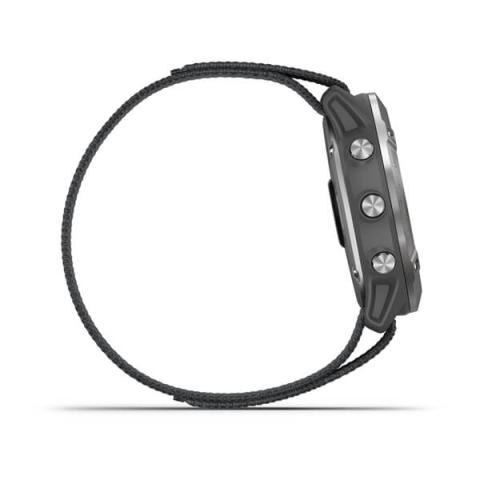 Enduro Steel with Gray UltraFit Nylon Strap