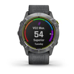 Enduro Steel with Gray UltraFit Nylon Strap