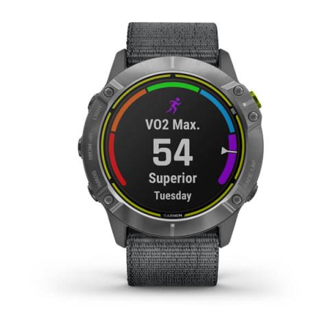 Enduro Steel with Gray UltraFit Nylon Strap