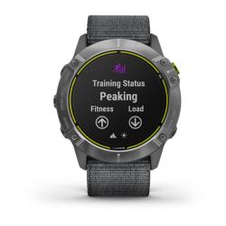 Enduro Steel with Gray UltraFit Nylon Strap