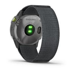Enduro Steel with Gray UltraFit Nylon Strap
