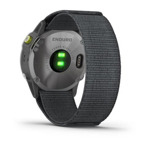 Enduro Steel with Gray UltraFit Nylon Strap