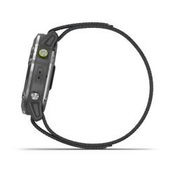 Enduro Steel with Gray UltraFit Nylon Strap