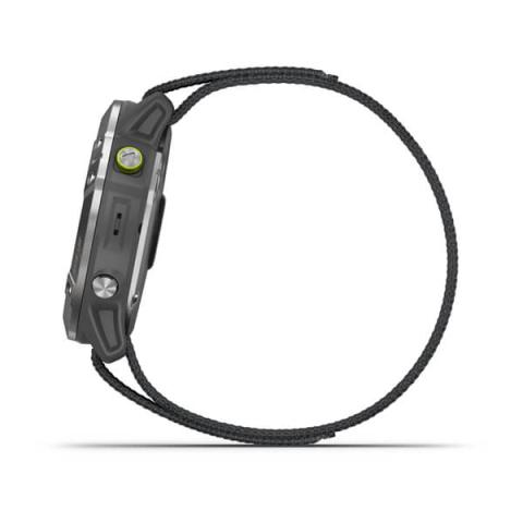 Enduro Steel with Gray UltraFit Nylon Strap