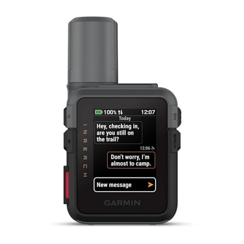 InReach Mini 3 Compact SOS Satellite Communicator with Touchscreen