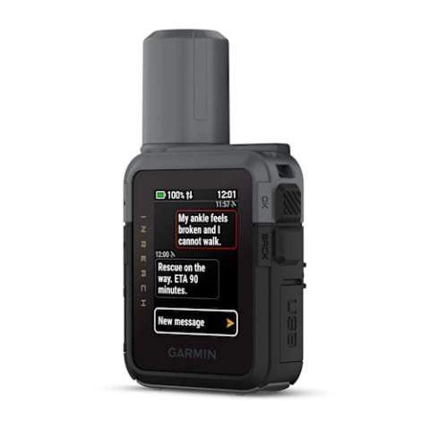 InReach Mini 3 Compact SOS Satellite Communicator with Touchscreen