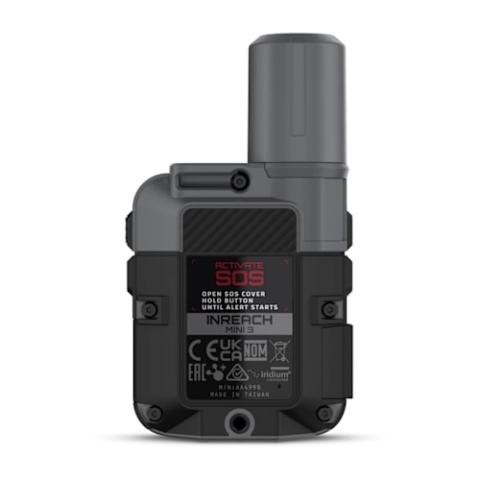 InReach Mini 3 Compact SOS Satellite Communicator with Touchscreen