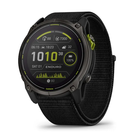 Часы для ультрамарафона Garmin Enduro 3