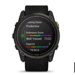 Часы для ультрамарафона Garmin Enduro 3
