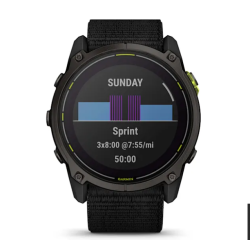 Часы для ультрамарафона Garmin Enduro 3