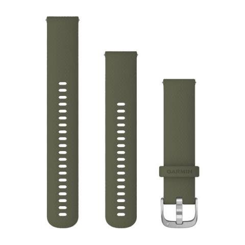Garmin Quick Release Band 20mm Moss/Silver