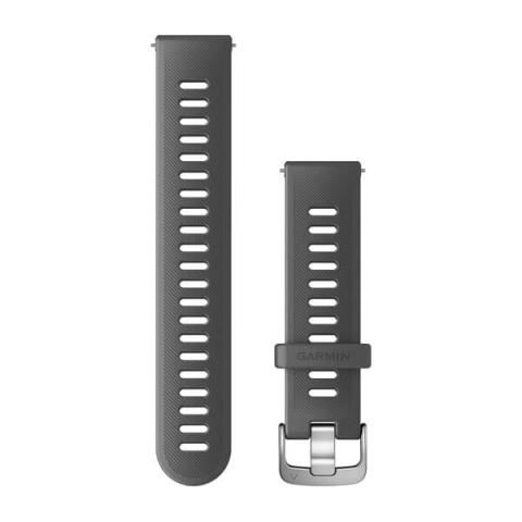Quick Release Bands (20 mm) Monterra Grey