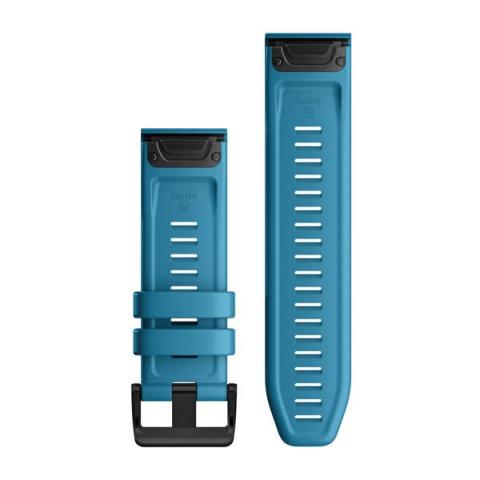 QuickFit Band 26mm Cirrus Blue Silicone