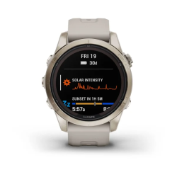 Мультиспортивные часы Garmin Fenix 7S Pro – Sapphire Solar Edition Soft Gold
