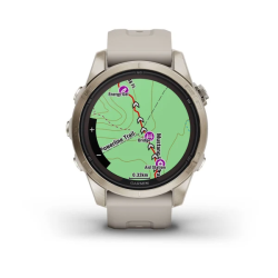 Мультиспортивные часы Garmin Fenix 7S Pro – Sapphire Solar Edition Soft Gold