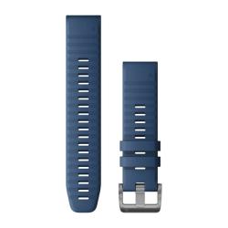 QuickFit Band 22mm Captain Blue Silicone