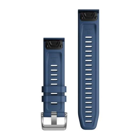 QuickFit Band 22mm Captain Blue Silicone
