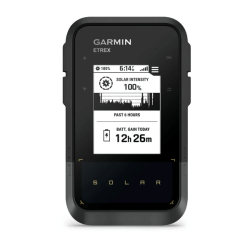 eTrex Solar Solar Powered Hiking GPS Handheld