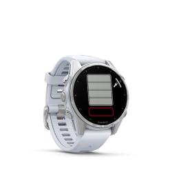 Спортивные часы для бега и триатлона Garmin Fenix 8 – Silver