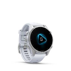 Спортивные часы для бега и триатлона Garmin Fenix 8 – Silver