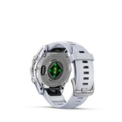Спортивные часы для бега и триатлона Garmin Fenix 8 – Silver