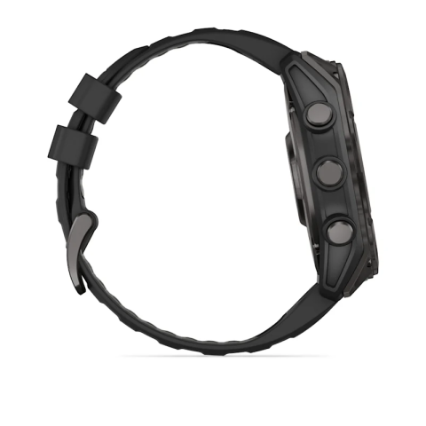 Fenix 8 – AMOLED Slate Gray With A Black Silicone Band 51 mm