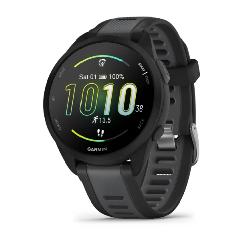 Forerunner 165 Music Black/Slate grey