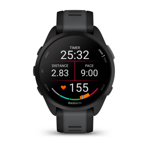 Forerunner 165 Music Black/Slate grey