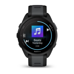 Forerunner 165 Music Black/Slate grey