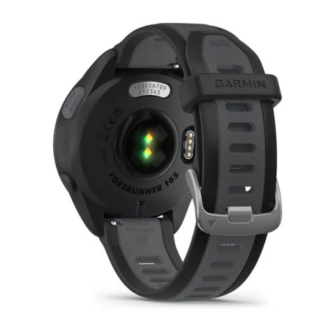 Forerunner 165 Music Black/Slate grey