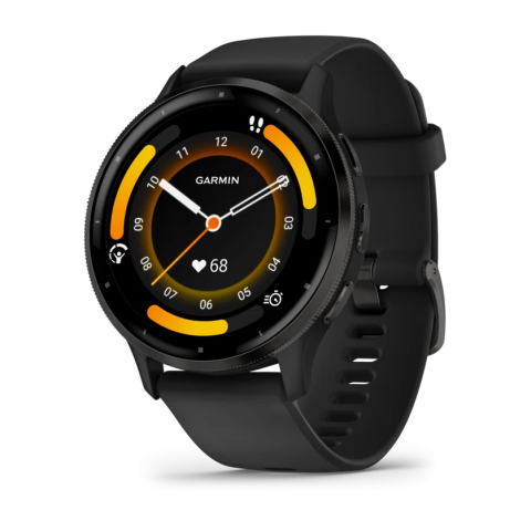 Смарт-часы для фитнеса Garmin Venu 3 Slate Bezel