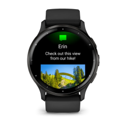 Смарт-часы для фитнеса Garmin Venu 3 Slate Bezel