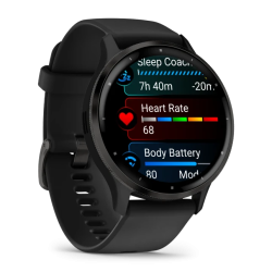 Смарт-часы для фитнеса Garmin Venu 3 Slate Bezel
