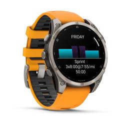 Мультиспортивные часы Garmin Fenix 8 – 47 mm, Sapphire