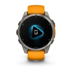 Мультиспортивные часы Garmin Fenix 8 – 47 mm, Sapphire